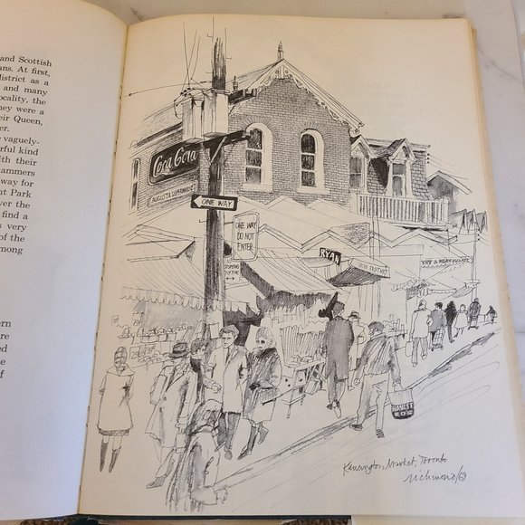Around Toronto Hardcover 1969 - Picture 3 of 8